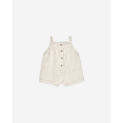 Oakley Romper || Natural