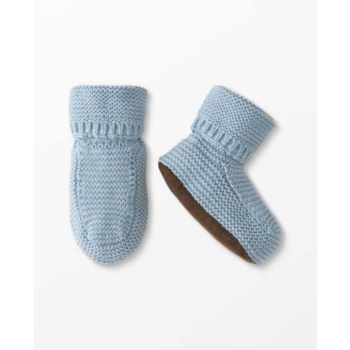Baby Sweaterknit Booties | Hanna Andersson