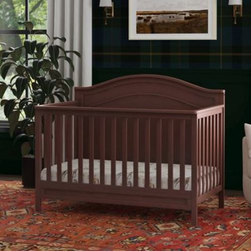 DaVinci Charlie 4-in-1 Convertible Crib - Crimson