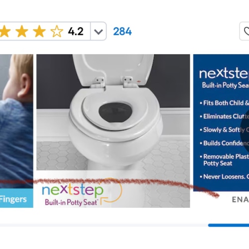 Mayfair by Bemis NextStep2 Wood White Round Soft Close Toilet Seat 788SLOWA 000 at Lowes.com