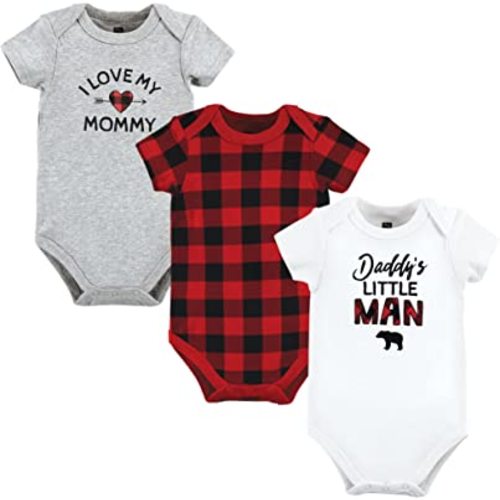 Hudson Baby Baby Cotton Bodysuits