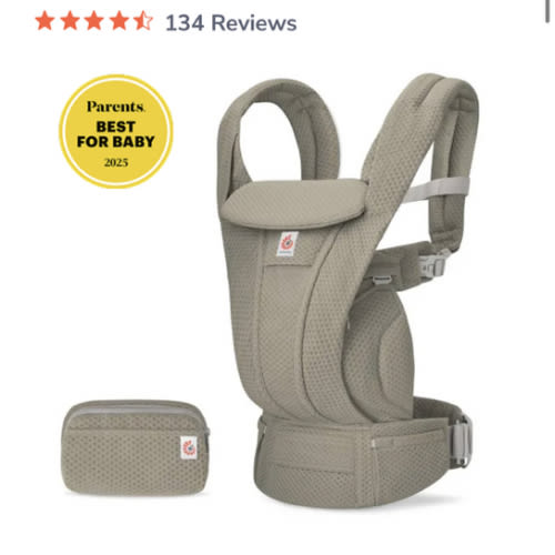 Shop Omni Deluxe Baby Carrier - NEW CARRIER | Ergobaby