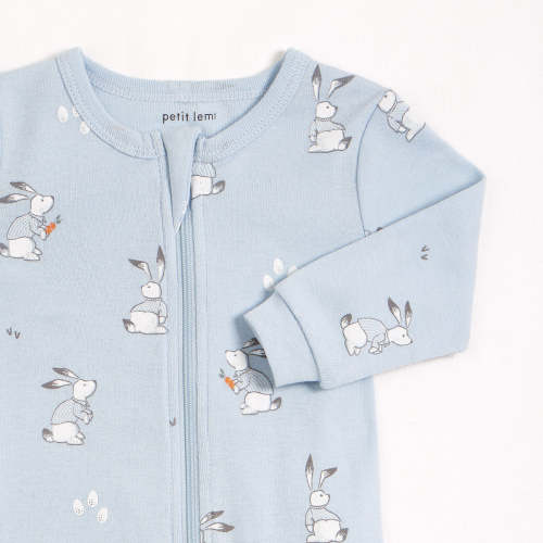 Petit Lem - Mr. Bunny Print Sleeper
