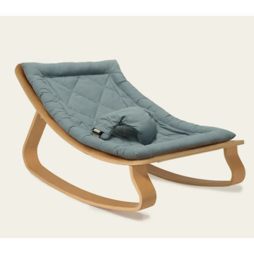 LEVO Baby Rocker in natural wood – Charlie Crane Paris