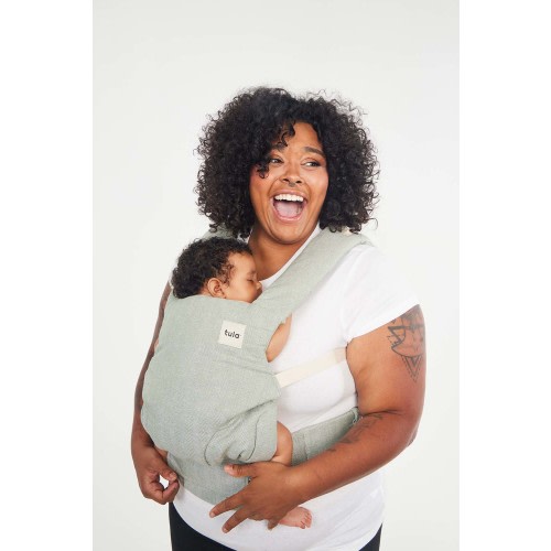 Spruce - Linen Explore Baby Carrier – Baby Tula US