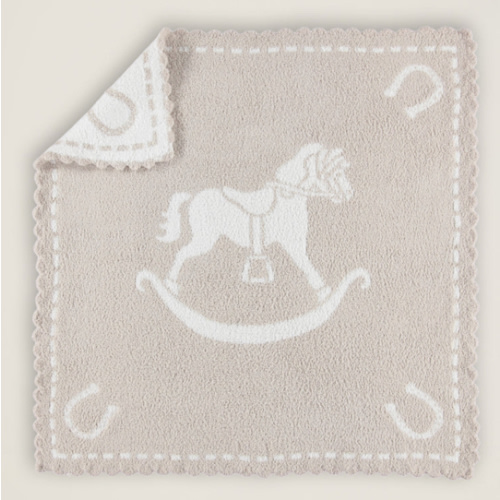 CozyChic® Scalloped Receiving Blanket