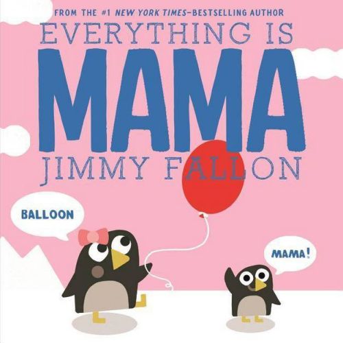 Everything Is Mama - by Jimmy Fallon (Board Book)