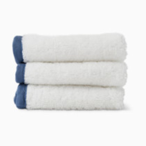 Lalo The Organic Washcloth 3-pack - Coconut / Blueberry