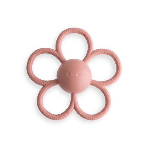 daisy rattle teether | modish moth