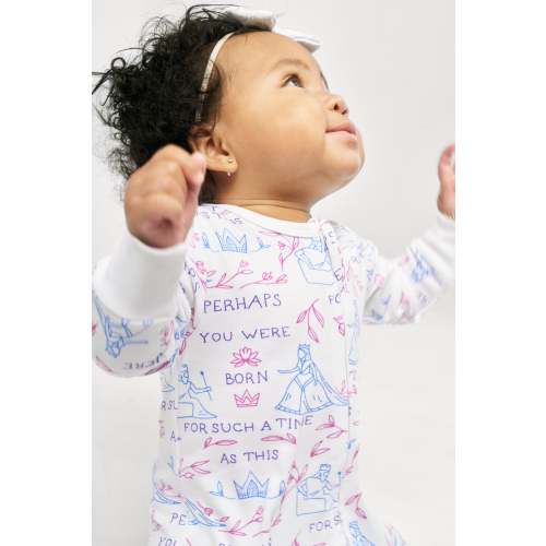 Queen Esther PJ Footed Onesie Cotton – Holy Pals
