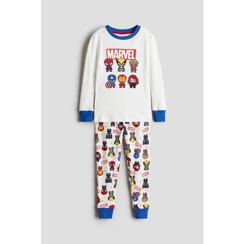 SNUG FIT COTTON JERSEY PAJAMAS
