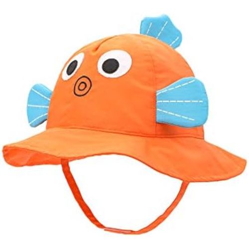 Azue Baby Sun Hat Toddler Summer Hat UPF 50+ Bucket Hat Baby Boy UV Sun Protection Hats Kids Beach Outdoor Play Hat