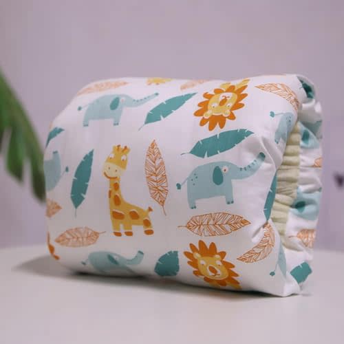 EVANUUI Cozy Cradle Pillow, Baby Nursing Pillow, Cozy Cradle Arm Pillow, Breastfeeding Pillow, Pillow Pure Cotton Plus Velvet, Soft and Comfortable Sleeping Artifact (Pillows-D)