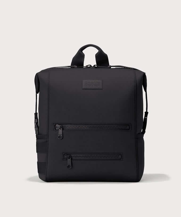 Indi Diaper Backpack in Onyx, Large