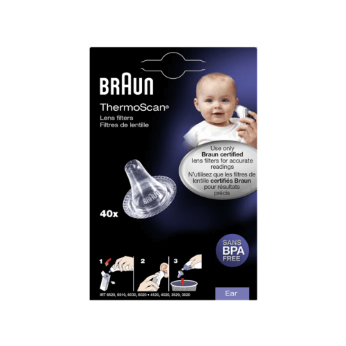 Braun Thermoscan Lens Filters
