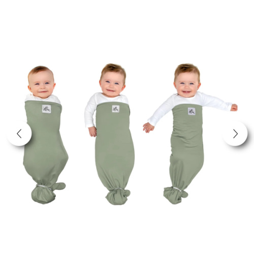 The Ollie® Swaddle, Green