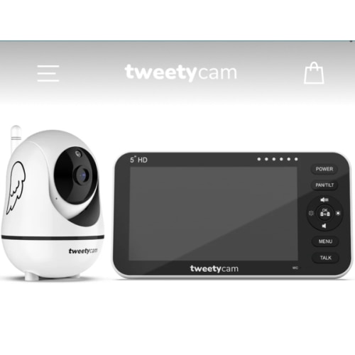 Tweetycam Baby Monitor with Camera
