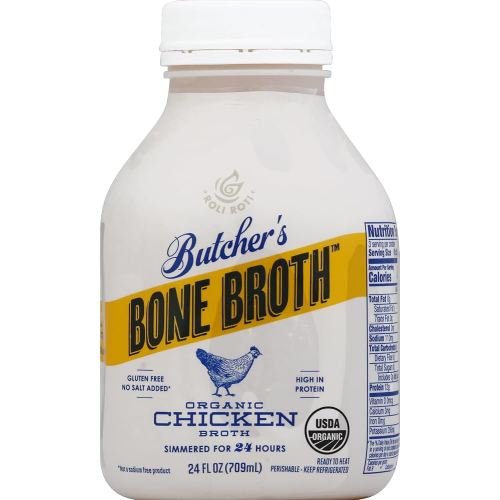 ROLI ROTI Organic Chicken Bone Broth, 24 FZ