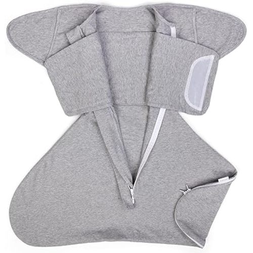 Baby Sleep Sack 0-3 months, Super Soft Swaddles for Newborns,2-Way Zipper Baby Swaddles Blanket,Newborn Swaddle Me for self-soothing,Easy Diaper Changes for Girls Boys