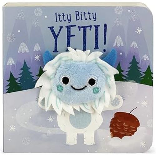 Itty Bitty Yeti (Finger Puppet Board Book)
