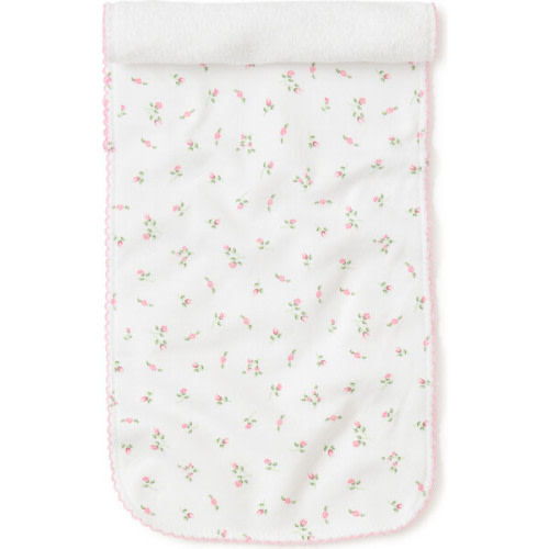 Garden Roses Burp Cloth - Kissy Kissy | Maisonette