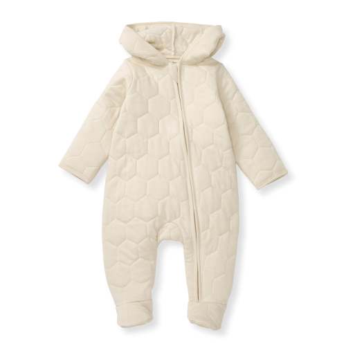 Organic Cotton Honeycomb Quilted Bunting – Burt's Bees Baby