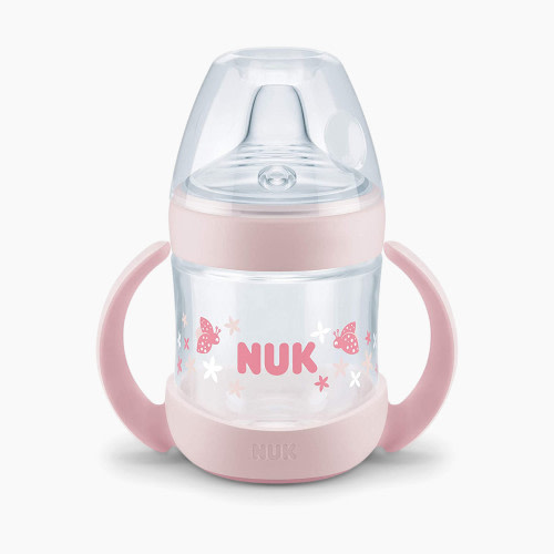 NUK Simply Natural Learner Cup - Butterfly, 5 oz, 1