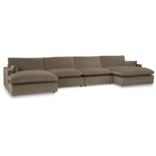 Sophie 4-Piece Modular Sectional with Chaise