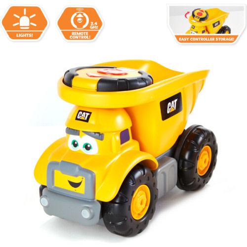 - CAT Lil' Movers Radio Controlled Dump Truck R/C - Funrise | Maisonette