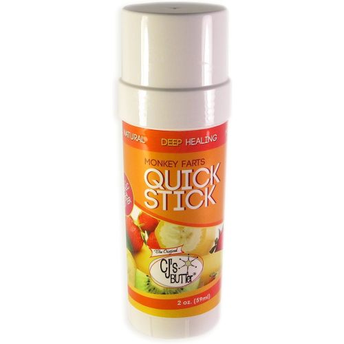 The Original CJ's BUTTer® Quick Stick - Monkey Farts