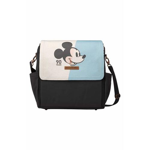 Petunia Pickle Bottom Boxy Backpack in Mickey's 90th Blue Colorplane Disney Collaboration, Blue - Mickey's 90th Blue Colorplane- Disney Collaboration