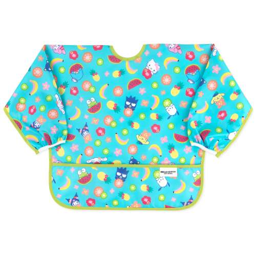 Hello Kitty® and Friends Full-coverage Sleeved Bib, Fruit Punch | Bumkins