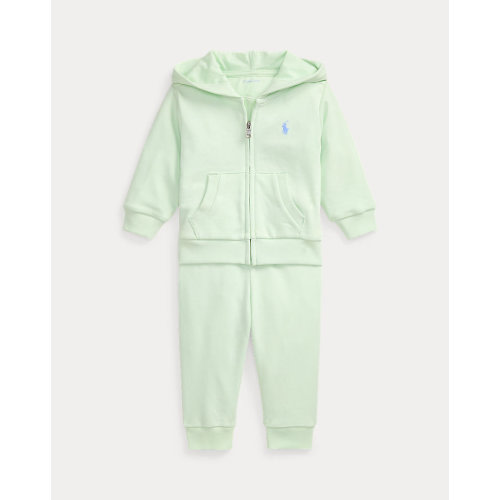 French Terry Hoodie & Pant Set | Ralph Lauren