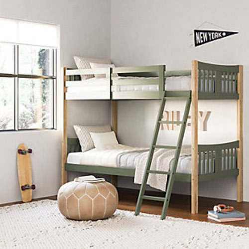Storkcraft Caribou Twin-over-Twin Bunk Bed