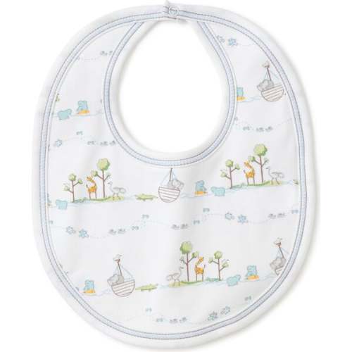 Noah's Bib, Blue - Kissy Kissy | Maisonette