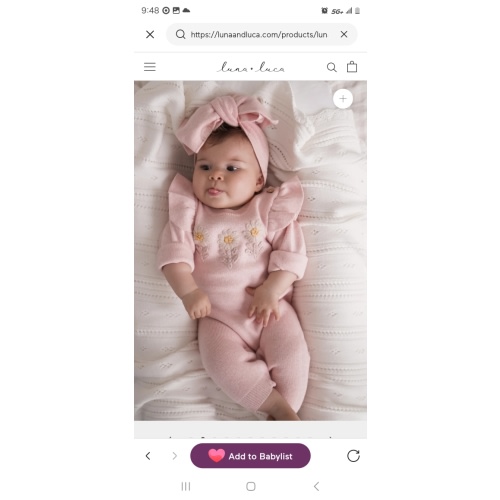 Luna + Luca Daisy Jumpsuit
