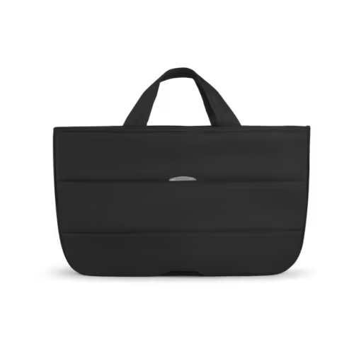 Bugaboo Donkey 6 side luggage bag, heritage black