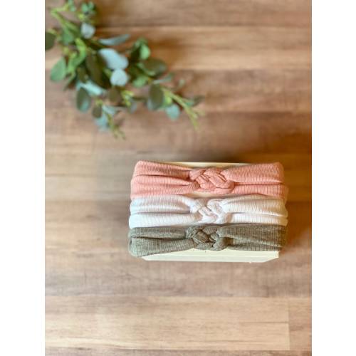 Baby Girl Headband, Sailor Knot, Knotted, Baby Headband, Baby Headband wrap, Baby Bows, Baby Turban Headband, Baby Girl Headwrap, Ribbed