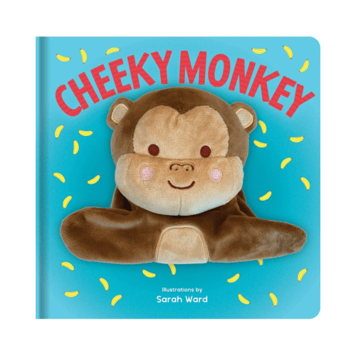 Cheeky Monkey by Sarah Ward - Book - Miscell - One Size