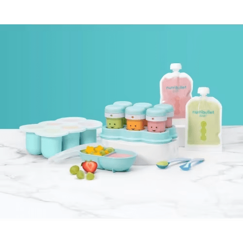 nutribullet Baby & Toddler Meal Prep Kit: Food Storage
