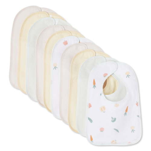 George Infants' Gender Inclusive Bib 10-Pack, One Size