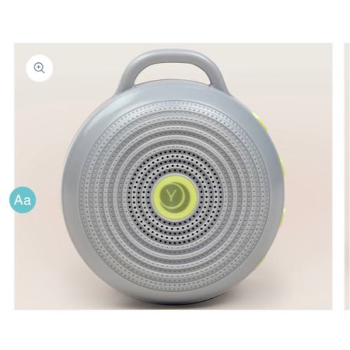 Hushh® Compact Sound Machine Sound Machine | Yogasleep