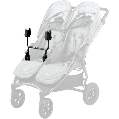 Valco Baby Neo Twin/DuoX Adapter for Car Seat Maxi COSI, Cybex, Nuna