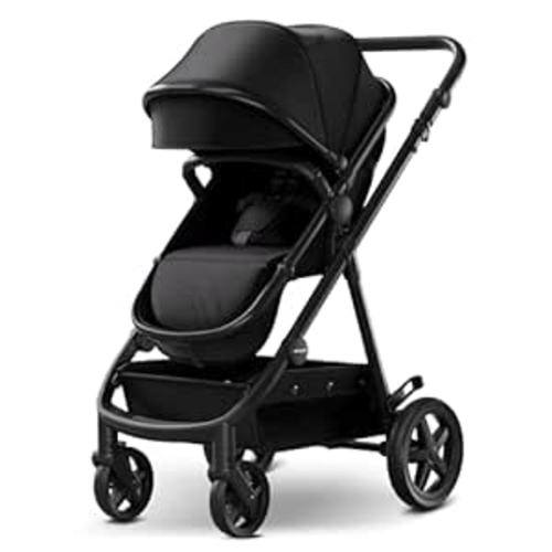 Amazon.com : Mompush Meteor 2 Baby Stroller 2-in-1 with Bassinet Mode, Compatible with Infant Car Seat, Adapter Included - Stable Bassinet Stroller Combo, Full-Size Baby Strollers for Family Outings : Baby