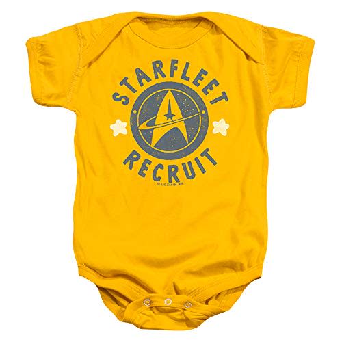 Star Trek Resistance is Futile Infant Baby Boys & Girls Onesie Snapsuit