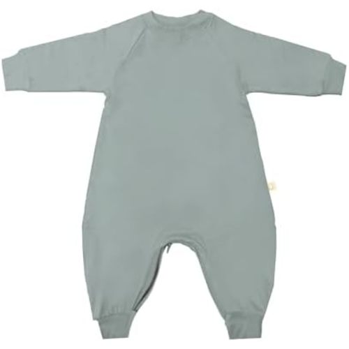 GUNAMUNA Unisex Baby Fleece Jumpsuit, One Piece Outfit for Toddlers Infants, Easy Diaper Changes