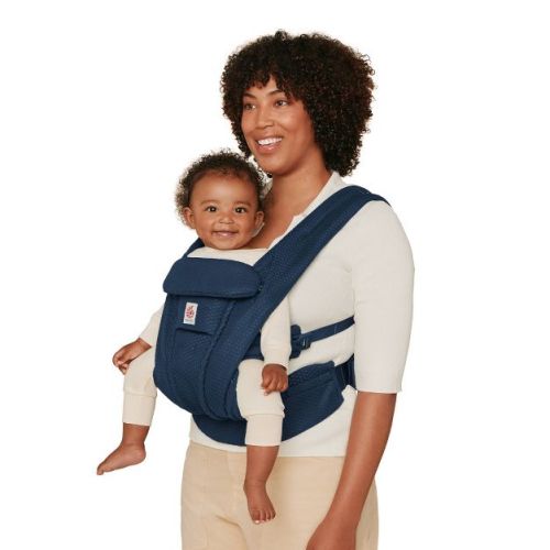 Ergobaby Omni Deluxe Mesh All-in-One Baby Carrier - Midnight Blue
