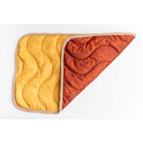 Quilted Comfort Change Pad Featuring Wipeable Machine Washable Fabric