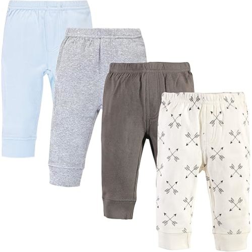 Touched by Nature Baby Girls' Organic Cotton Pants