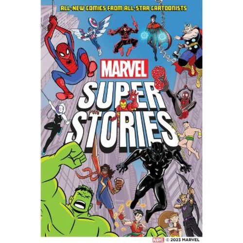 Marvel Super Stories (Book One) - by Marvel Entertainment (Hardcover)